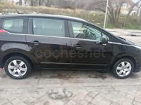 Usado Peugeot 5008 Allure 115 CV (84 kW) 2014 Negro Monovolumen