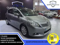 Usado Toyota Verso Active 132 CV (97 kW) 2012 Gris / plata Monovolumen