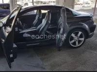Usado Mazda RX8 231 CV (169 kW) 2004 Negro Coupe