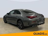 Usado Mercedes CLA250e AMG line 218 CV (160 kW) 2024 Gris montaña Berlina