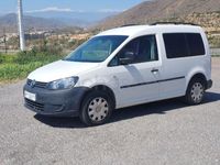 Usado VW Caddy 75 CV (55 kW) 2012 Blanco Monovolumen