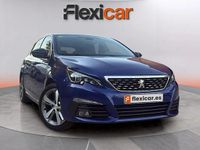 Usado Peugeot 308 GT-line 131 CV (96 kW) 2020 Azul Berlina