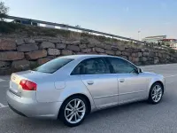 Usado Audi A4 S-Line 130 CV (95 kW) 2005 Gris / plata Berlina