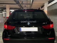 Usado BMW X1 143 CV (105 kW) 2011 Negro SUV