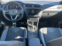 Usado VW Tiguan Allspace R-line 150 CV (110 kW) 2022 Blanco SUV