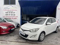 Usado Hyundai i20 2012 Blanco Berlina
