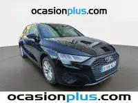 Usado Audi A3 Sportback 150 CV (110 kW) 2023 Negro Utilitario