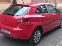 Usado Seat Ibiza SC Reference 75 CV (55 kW) 2016 Rojo Utilitario