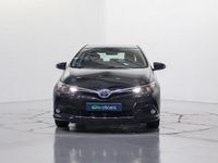 Usado Toyota Auris Hybrid Active 136 CV (100 kW) 2016 Negro Berlina