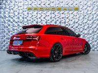 Usado Audi RS6 Performance 605 CV (444 kW) 2016 Rojo Familiar