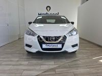 Begagnad Nissan Micra Acenta 71 HK (52 kW) 2019 Vit Halvkombi