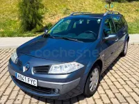 Usado Renault Mégane GrandTour Dynamique 150 CV (110 kW) 2007 Gris / plata Familiar