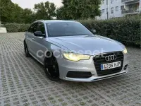 Usado Audi A6 204 CV (150 kW) 2012 Gris / plata Familiar