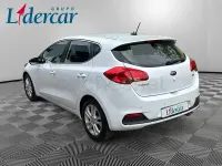 Usado Kia Ceed GT 90 CV (66 kW) 2014 Blanco Berlina