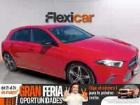 Usado Mercedes A220 116 CV (85 kW) 2018 Rojo Berlina