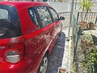 Usado Chevrolet Aveo LS 101 CV (74 kW) 2010 Rojo Berlina