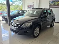 Usado VW Tiguan 140 CV (102 kW) 2009 Negro SUV