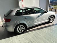 Usado Audi A3 Ambition 140 CV (102 kW) 2010 Gris / plata Berlina