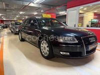 Usado Audi A8 233 CV (171 kW) 2008 Azul Berlina