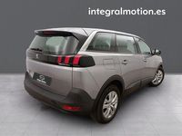 Usado Peugeot 5008 Active 131 CV (96 kW) 2020 Gris Monovolumen