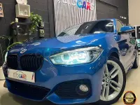 Usado BMW 118 170 CV (125 kW) 2015 Azul Utilitario