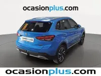 Usado MG ZS Luxury 197 CV (144 kW) 2025 Azul SUV