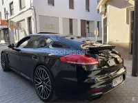 Usado Porsche Panamera 300 CV (220 kW) 2014 Negro Utilitario