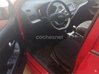 Usado Kia Picanto 85 CV (62 kW) 2016 Rojo Utilitario