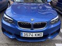 Occasion BMW 218 150 ch (110 kW) 2018 Bleue Coupé