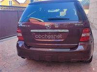 Usado Mercedes ML320 224 CV (164 kW) 2007 Granate SUV