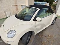 Usado VW New Beetle 102 CV (75 kW) 2004 Beige Utilitario