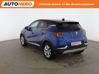 Usado Renault Captur Zen 160 CV (117 kW) 2020 Azul SUV