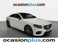 Usado Mercedes E220 194 CV (142 kW) 2018 Blanco Coupe