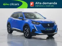 Usado Peugeot e-2008 Allure 100 kW (136 CV) 2021 Azul SUV