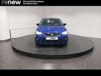 Usado Seat Ibiza FR 115 CV (84 kW) 2018 Azul Utilitario