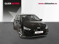 Usado Hyundai i20 101 CV (74 kW) 2025 Negro Utilitario