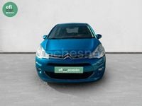 Usado Citroën C3 Live 75 CV (55 kW) 2016 Azul Utilitario