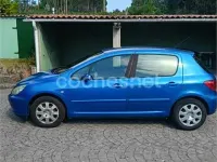 Usado Peugeot 307 110 CV (80 kW) 2005 Azul Berlina