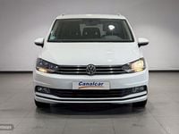 Usado VW Touran Advance 150 CV (110 kW) 2017 Blanco Monovolumen
