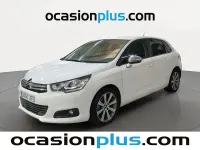 Usado Citroën C4 Exclusive 131 CV (96 kW) 2015 Blanco Utilitario