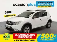 Usado Dacia Sandero 90 CV (66 kW) 2019 Blanco Utilitario