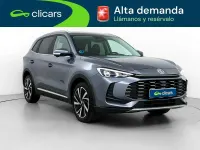 Usado MG ZS Luxury 102 CV (75 kW) 2025 Gris SUV
