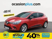 Usado Renault Clio IV LIMITED 90 CV (66 kW) 2017 Rojo