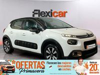 Usado Citroën C3 Feel 82 CV (60 kW) 2019 Blanco Utilitario