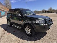 Usado Land Rover Freelander 112 CV (82 kW) 2003 Verde SUV
