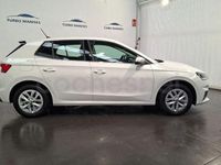 Usado Skoda Fabia 80 CV (58 kW) 2022 Blanco Utilitario