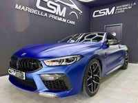 Usado BMW M8 Competition Edition 625 CV (459 kW) 2020 Azul Coupe