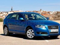 Usado Audi A3 Attraction 105 CV (77 kW) 2008 Azul Utilitario