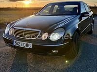 Usado Mercedes E320 Avantgarde 204 CV (150 kW) 2006 Azul Berlina