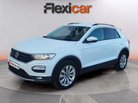Usado VW T-Roc Advance 150 CV (110 kW) 2021 Blanco SUV